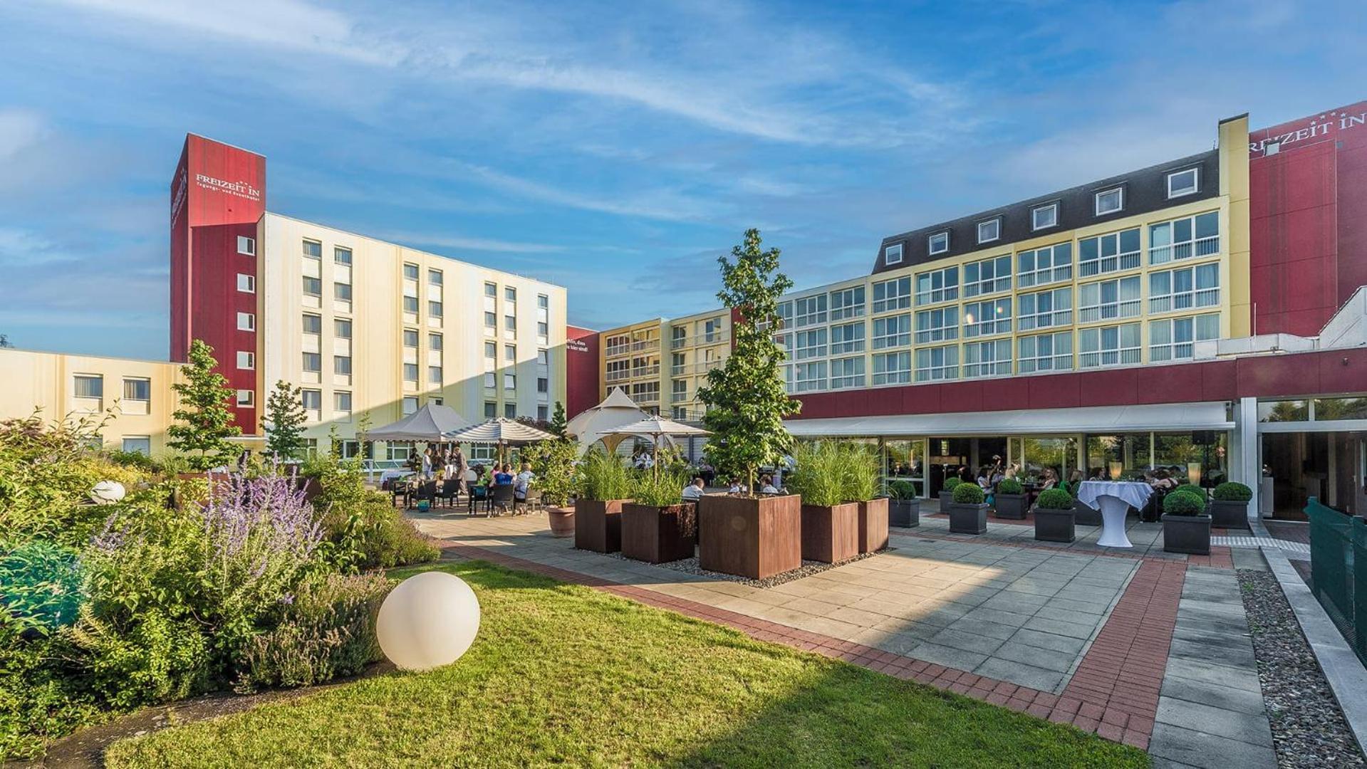Hotel Freizeit In Gottingen Ngoại thất bức ảnh